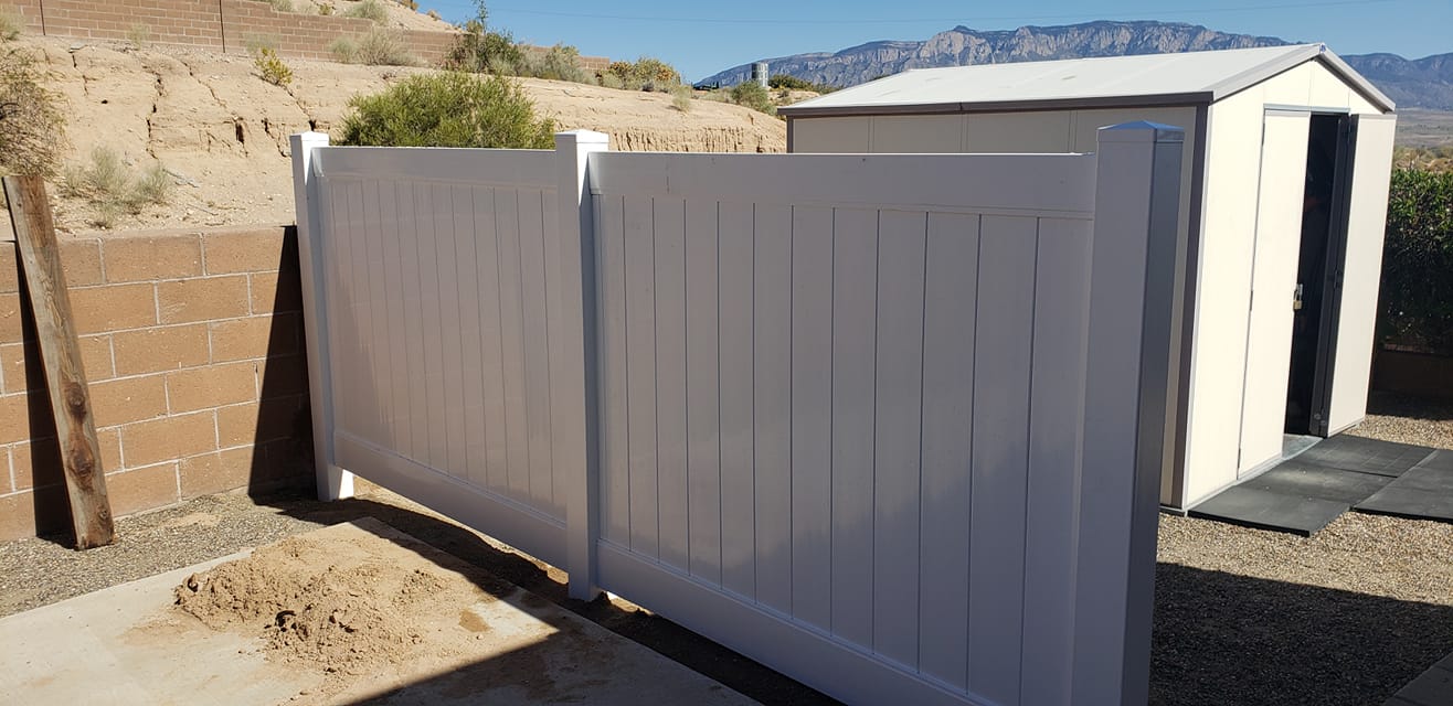 Vinyl Fence Supplies Near Me Orem UT